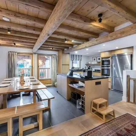 Familial Spacieux 360m², Le Praz, 6 Pour 13 Pers., Proche Remontees Mecaniques - Fr-1-568-1 Chalet Courchevel